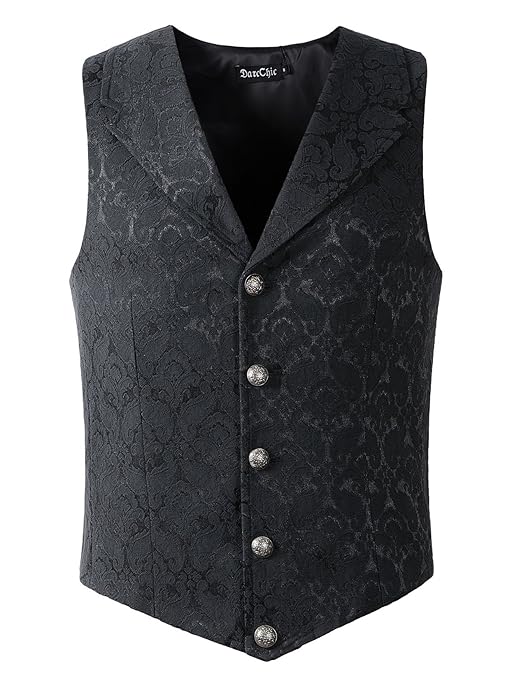Victorian Men's Vests and Waistcoats
