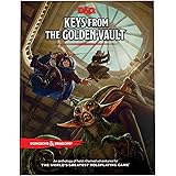Keys From the Golden Vault (Dungeons & Dragons Adventure Book)