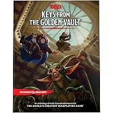 Dungeons &amp; Dragons Keys from the Golden Vault Adventure Book