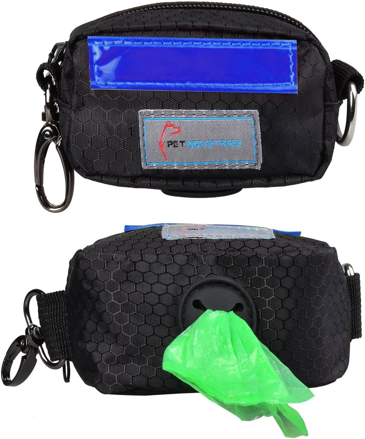 Pet Industries Dog Poop Bag Holder Dispenser, HeavyDuty