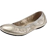 Bandolino Women's Edition Ballet Flat, Pewter 030, 8.5 Wide