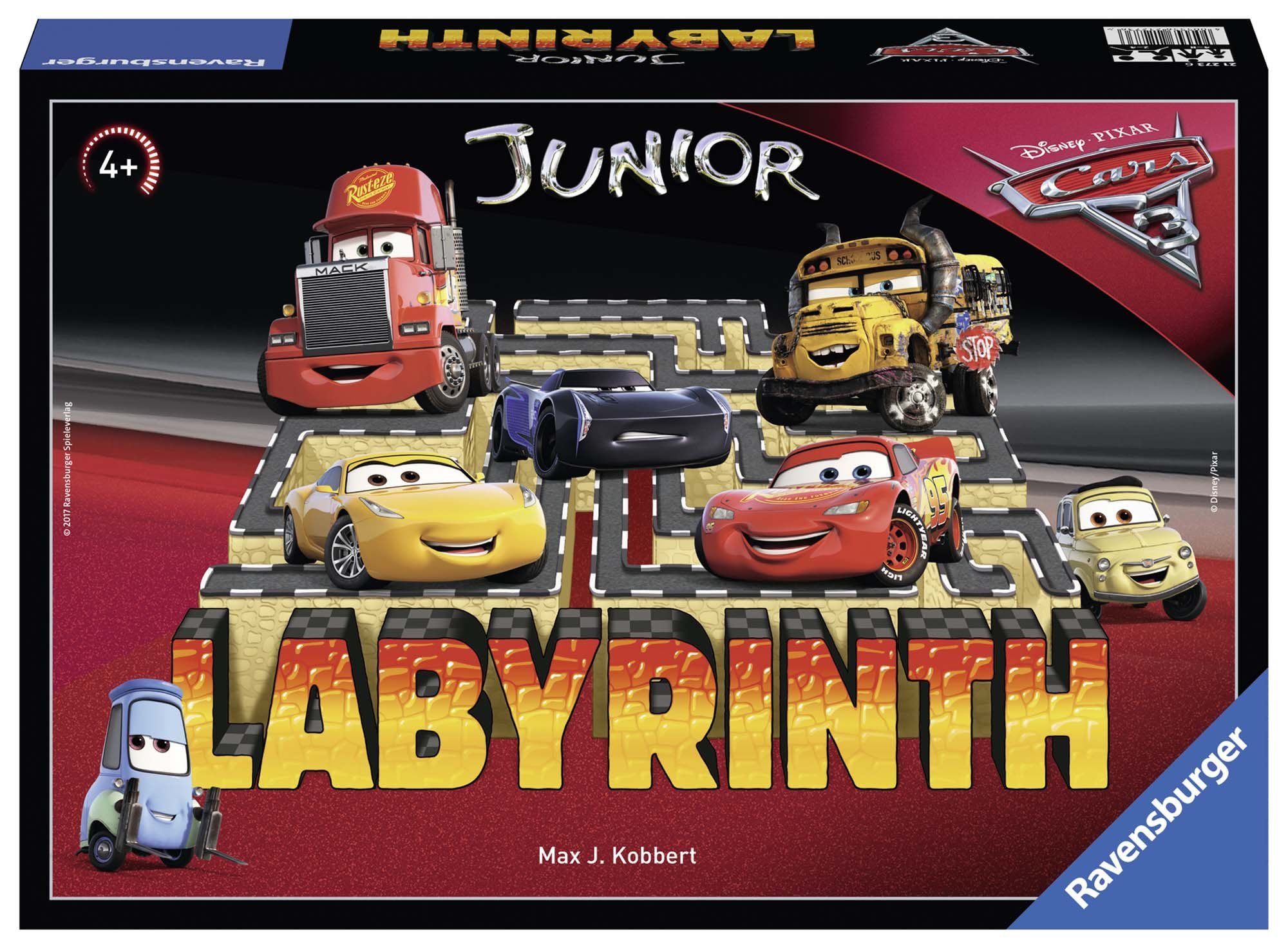 Ravensburger Disney/Pixar Cars 3 Junior Labyrinth