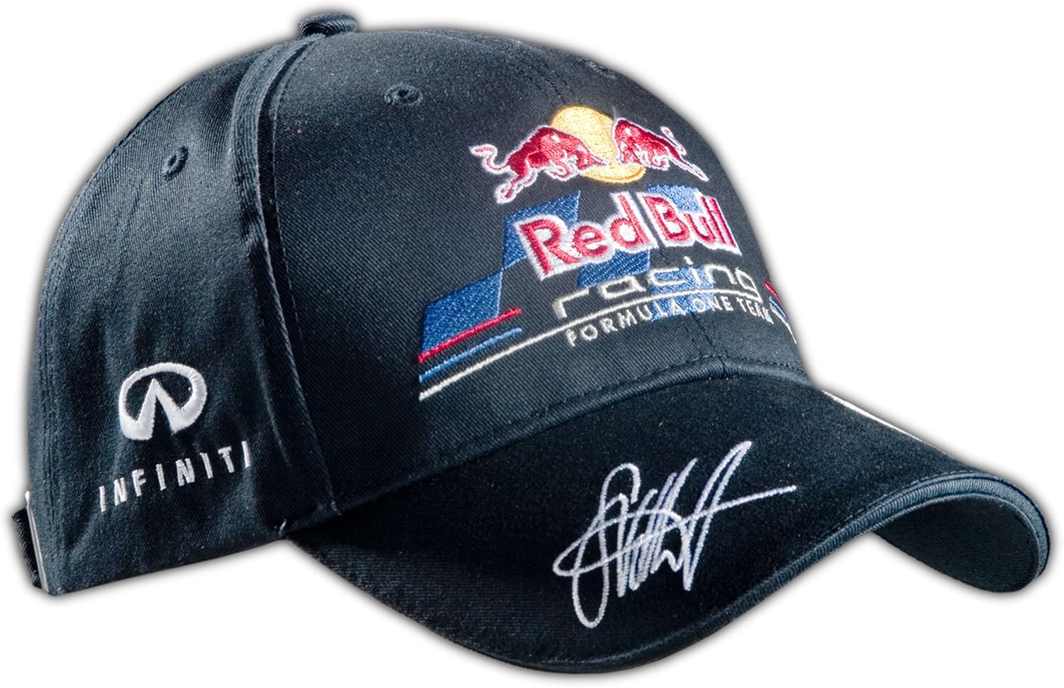 sebastian vettel red bull cap