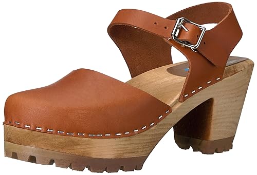 MIA Women's Abba Mule, Luggage, 9 M US best women's clogs