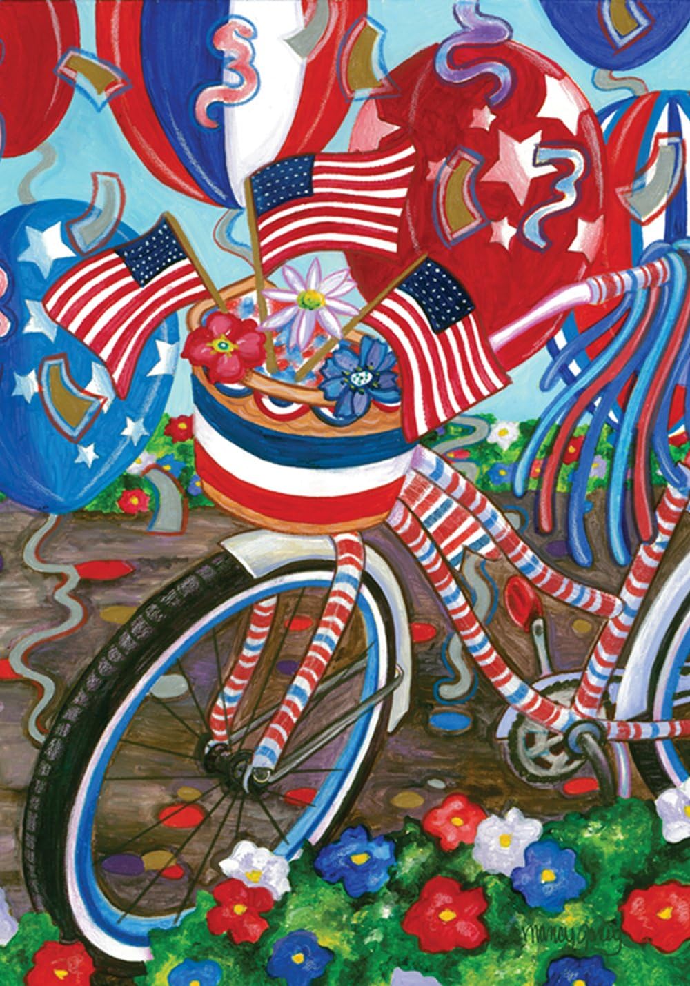 Best Toland Garden Flags Bicycle