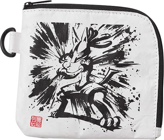 Amazon ポケモンセンターオリジナル コインケース 墨絵列伝 ルカリオ ゼラオラ おもちゃ雑貨 おもちゃ