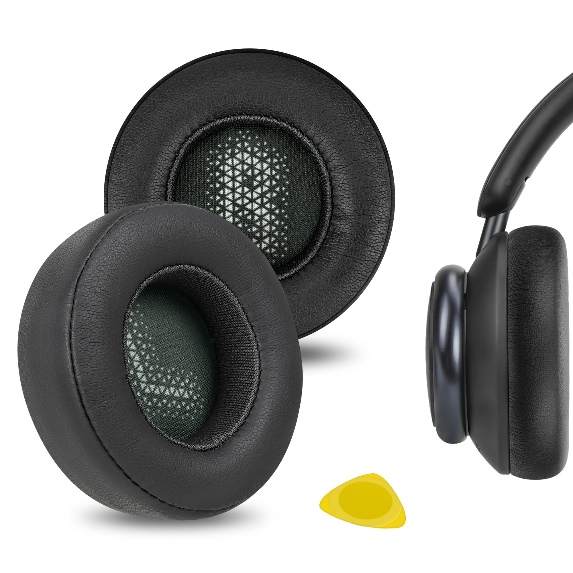 Geekria Replacement Ear Pads for JBL Everest 310BT Wireless Headphones Ear Cushions, Repair Parts (Titanium Grey)