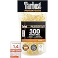 Tarbust 300 Cigarette Filters That Remove Tar and Chemicals, Reusable Filter Tips, Tar Blockers, Smart Filters for Cigarettes Tips, Regular & King Size