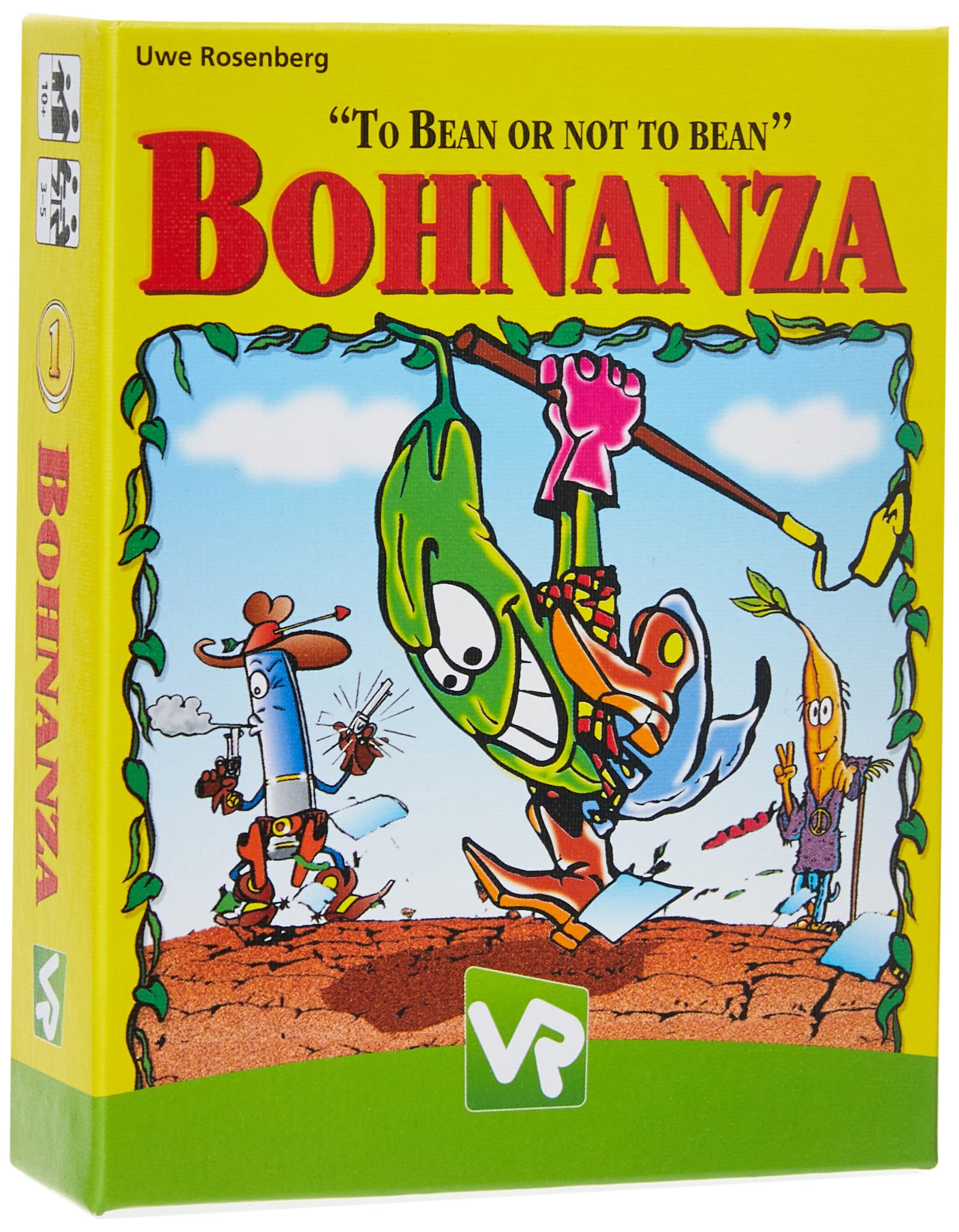 Bohnanza Original | Family Card Game | 3-5 Players | Ages 10 to Adult