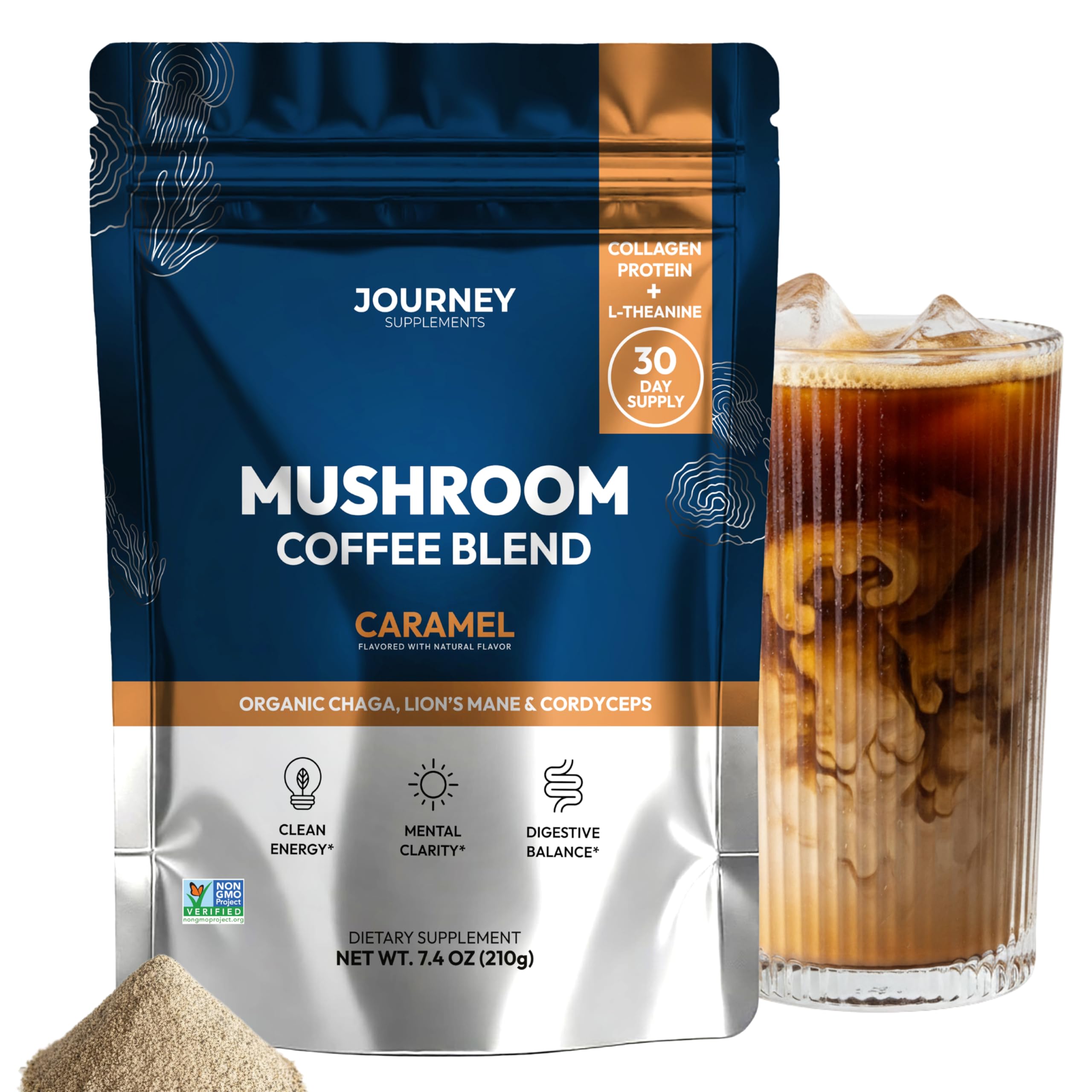 Mushroom Coffee Blend (Caramel)