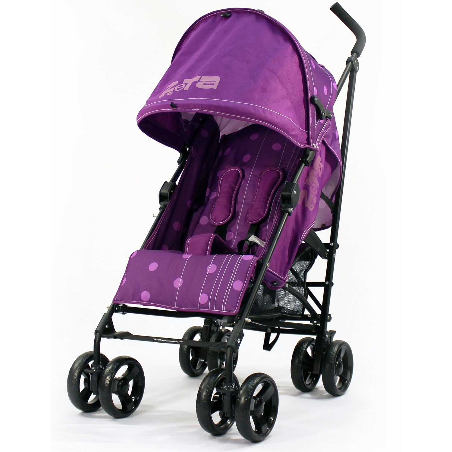 zeta vooom double stroller