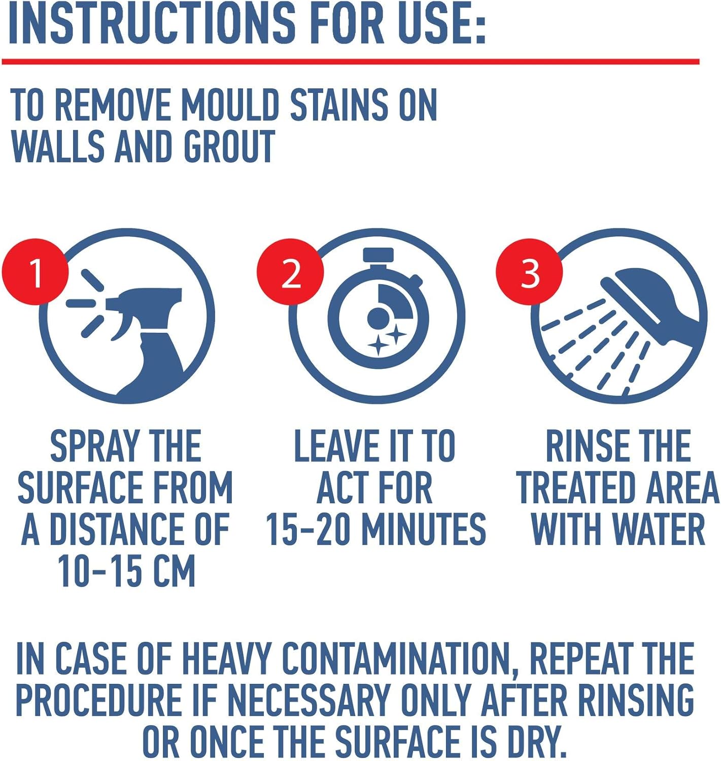 Cif Mould Remover Specialist Cleaner Spray, Cleaning And Disinfectant - Image 5