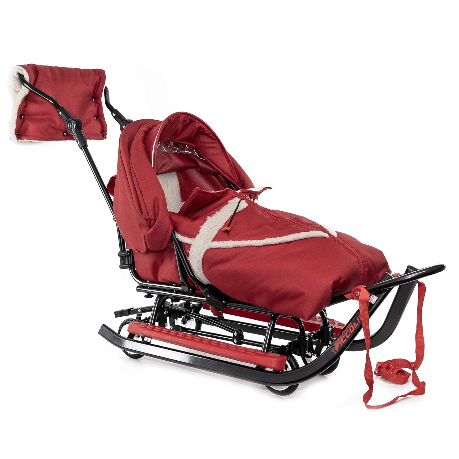 kinderschlitten mit rädern