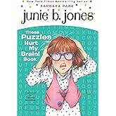 Junie B. Jones: These Puzzles Hurt My Brain! Book