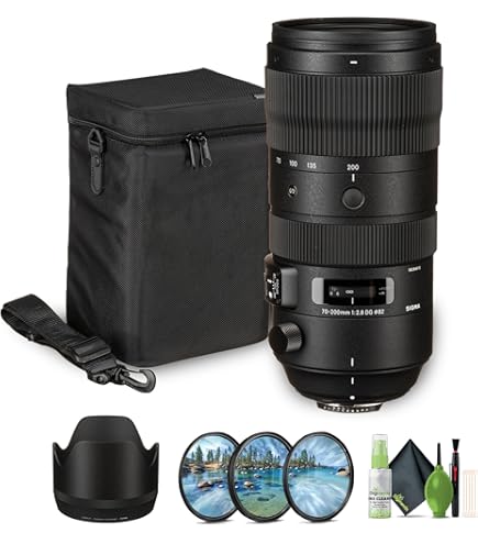 Amazon.com : Sigma 70-200mmF/2.8 DG OS HSM for Nikon F (Renewed