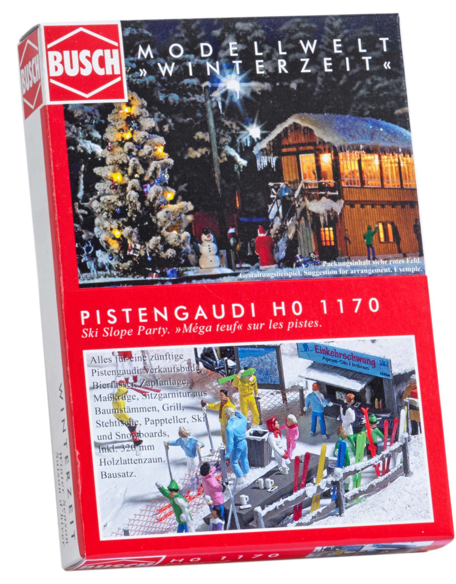 Busch 1170 – Pistengaudi, vehicle