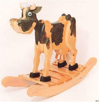 cow rocker toy