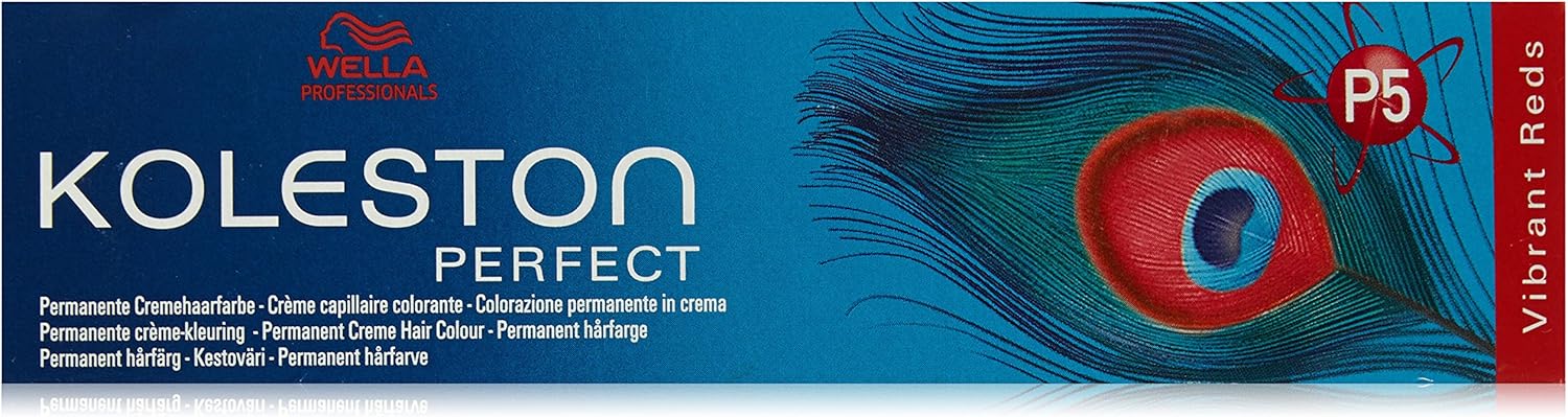 Wella Professionals Koleston, 44/65 mittel braun int.vio, 60 ml (Pack of 1)