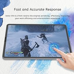 MOBDIK 2 Pack Paperfeel Screen Protector Compatible