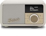 Roberts Revival Petite2 Digital Radio FM DAB DAB+ Bluetooth Pastel Cream