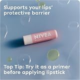 NIVEA 2in1 Caring Lip Scrub Rosehip Oil Vitamin E 4.8g Lip Balm view 3