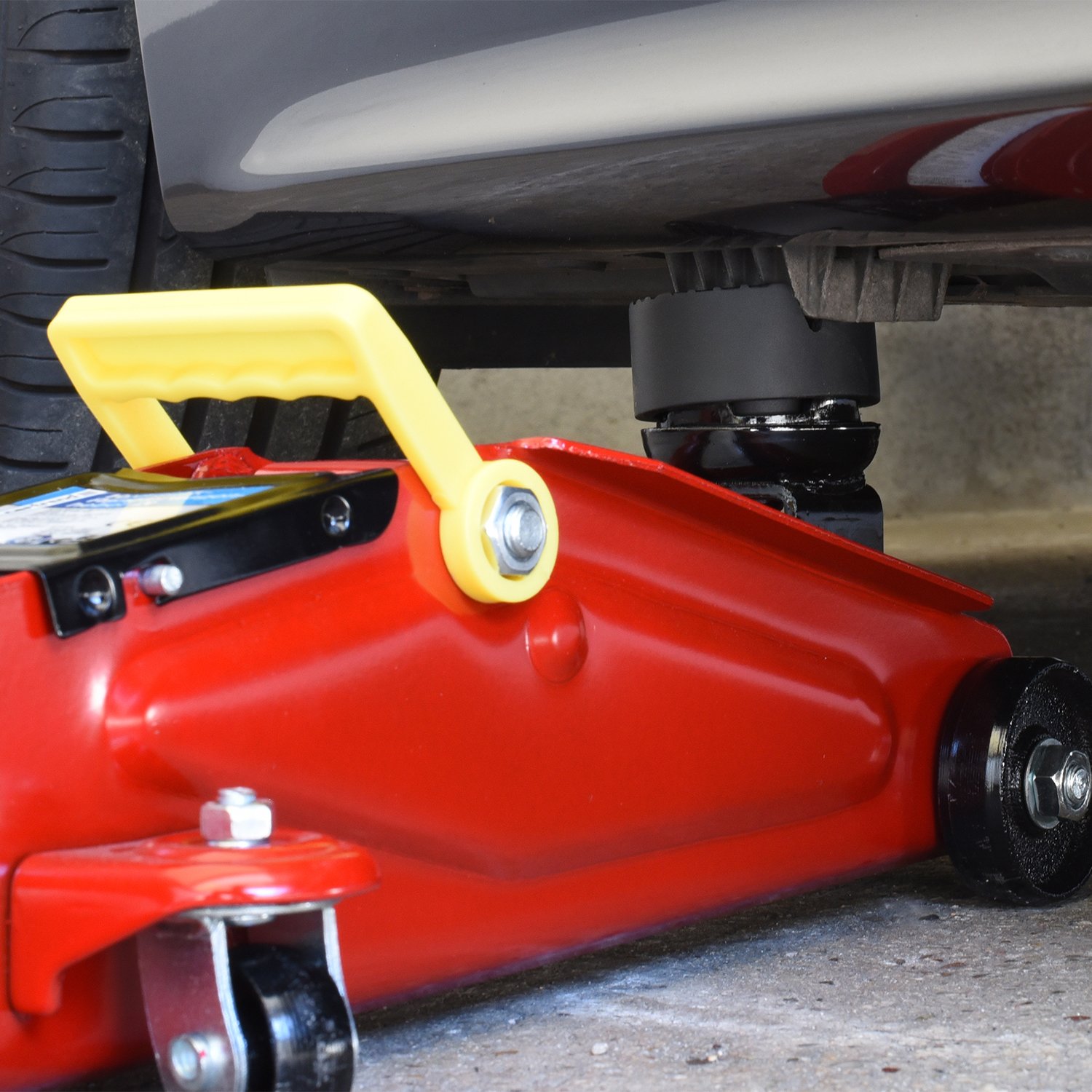 Cartrend 144000 Universal Rubber Jack Pad for Trolley Jack and Vehicle