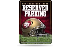 NFL Hi-Res Metal Parking Sign