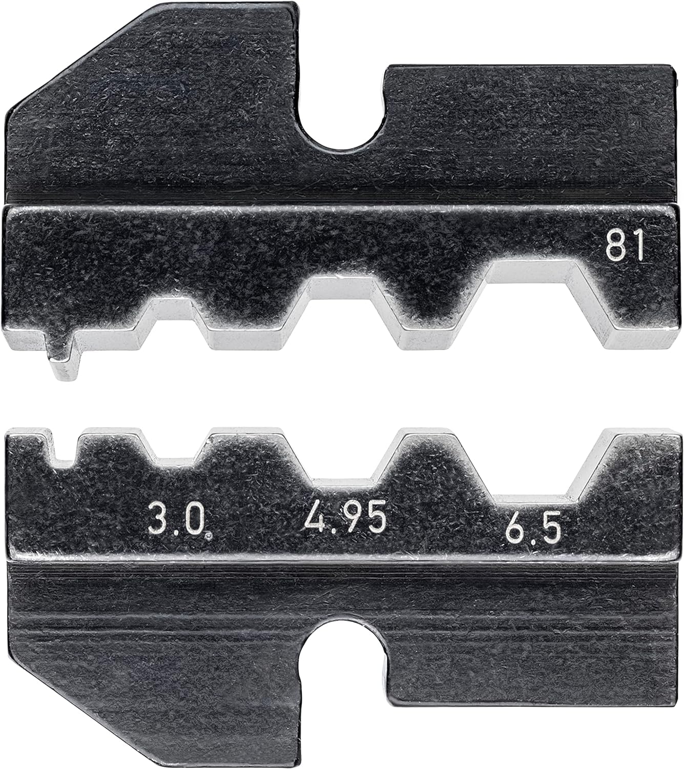 KNIPEX Crimping Die for Harting Connectors for Fibre Optics, 97 49 81