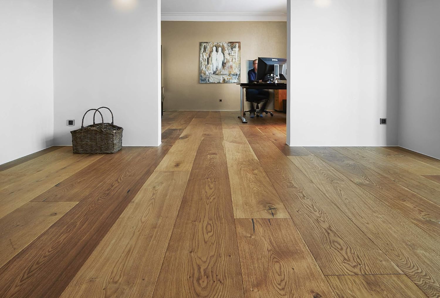 WOCA Maintenance Gel refreshing and regenerates all wood surfaces suitable for repairing of wear marks from animals chairs and toys or high traffic areas as kitchen or stairs - Image 5