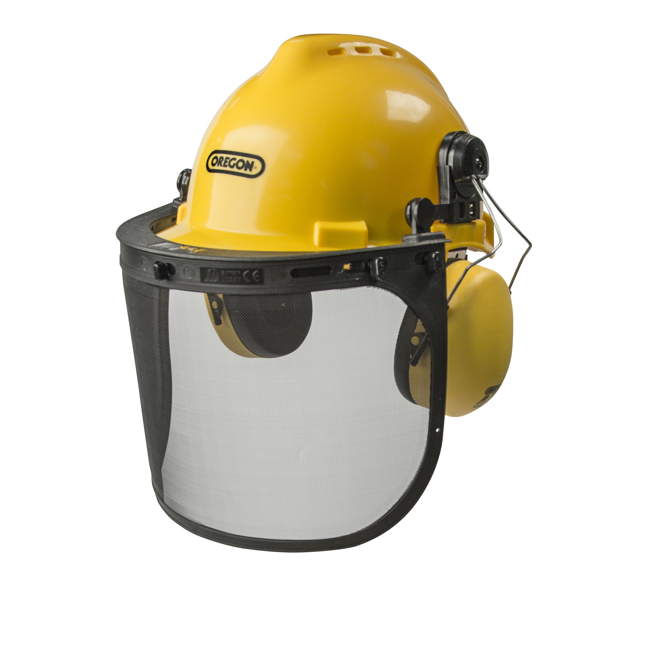 Oregon 563474 Chainsaw Safety Protective Helmet With Visor Combo Set eBay