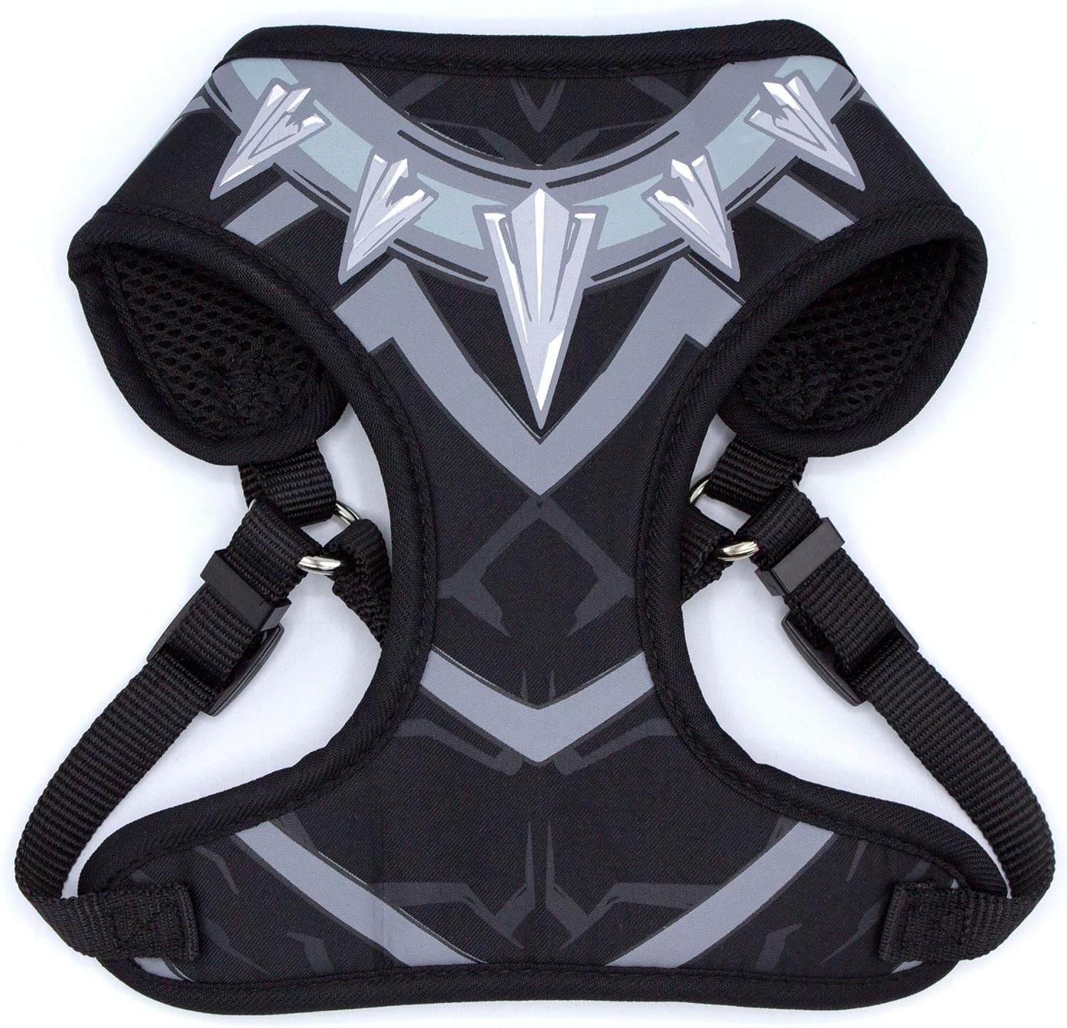 Marvel Comics for Pets Black Panther Harness for Dogs