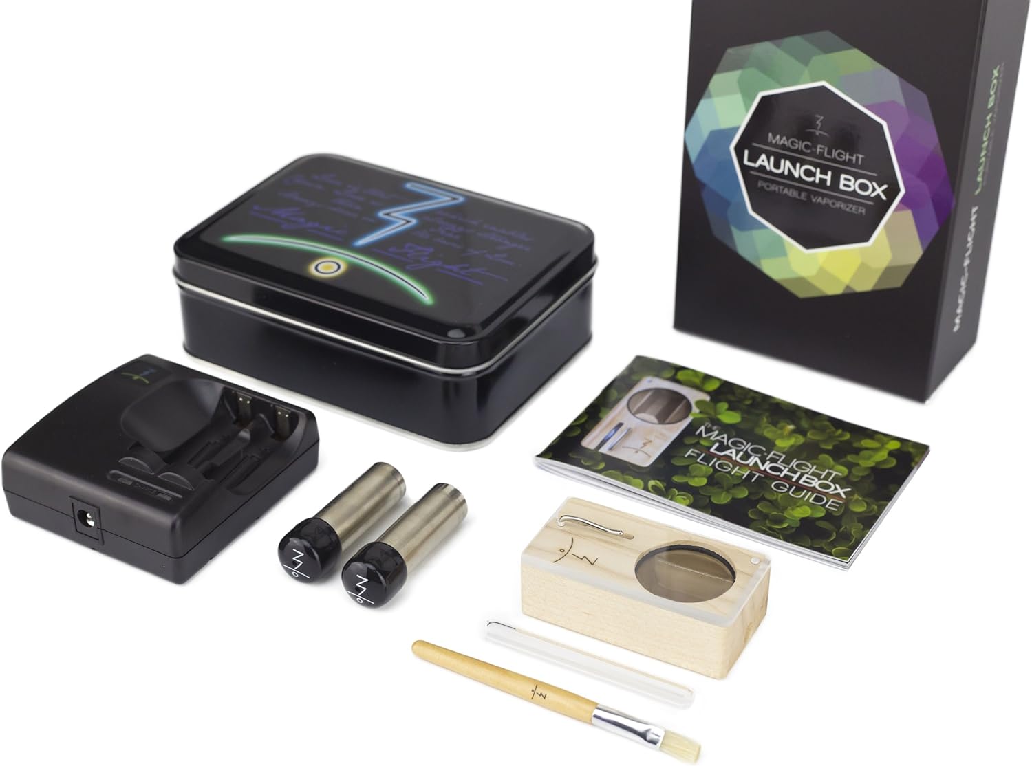 Magic Flight Launch Box Vaporizer Amazon.fr Hightech