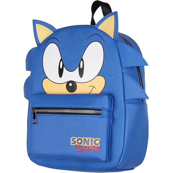 Amazon.com | Loungefly SEGA Sonic the Hedgehog Cosplay Mini  display picture 3