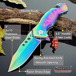 KCCEDGE BEST CUTLERY SOURCE EDC Pocket Knife