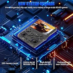 30000 Games in 1Handheld Game Console,3.5-Inch IPS
