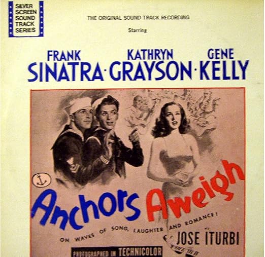 Anchors Aweigh Soundtrack [Vinyl LP record] Amazon.co.uk