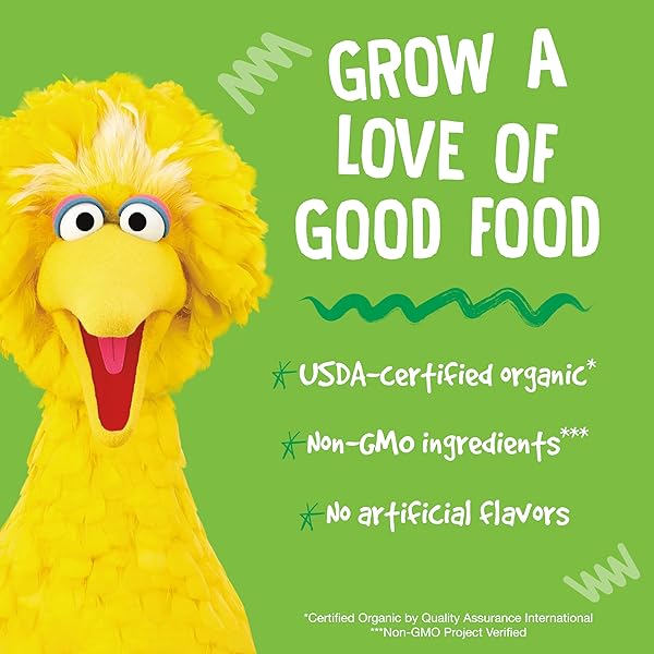 EARTH’S BEST ORGANIC VEGGIE PUFFS FOR TODDLERS 2 YEARS OLD AND UP, ORIGINAL FLAVOR, 1.55 OUNCE BAG