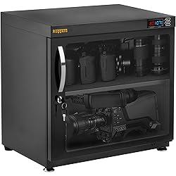 Ruggard Electronic Dry Cabinet (80L) Black