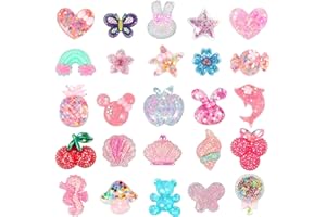 DALOO 25PCS Cute Shoes Charms for Girls & Little Kids Charms for Women Girls Birthday Gifts