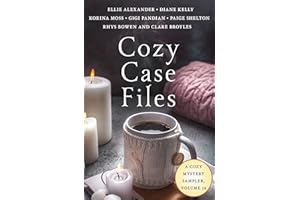 Cozy Case Files, A Cozy Mystery Sampler, Volume 14