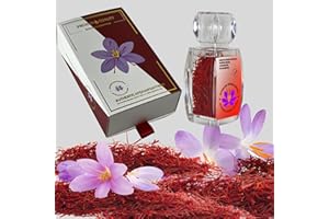 AUTHENTIC AFGHAN SAFFRON Superior Saffron Threads (Super Negin) Premium grade Saffron Spice for Paella, Risotto, Tea's, and all Culinary Uses ((2.0 Grams)
