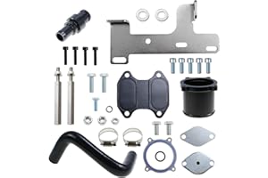 EGR Delete Kit | Fits Dodge Ram 2500 & 3500 6.7L Cummins Diesel (2010–2014) | Includes Cooler & Throttle Valve Components