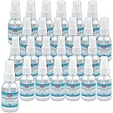 SIPA hand sanitizer Spray,1.69oz(50ml), Citrus Scent, Travel Size, Portable Moisturizing Portable Pump Bottle, Hand Sanitizers Bul (Pack of 25)