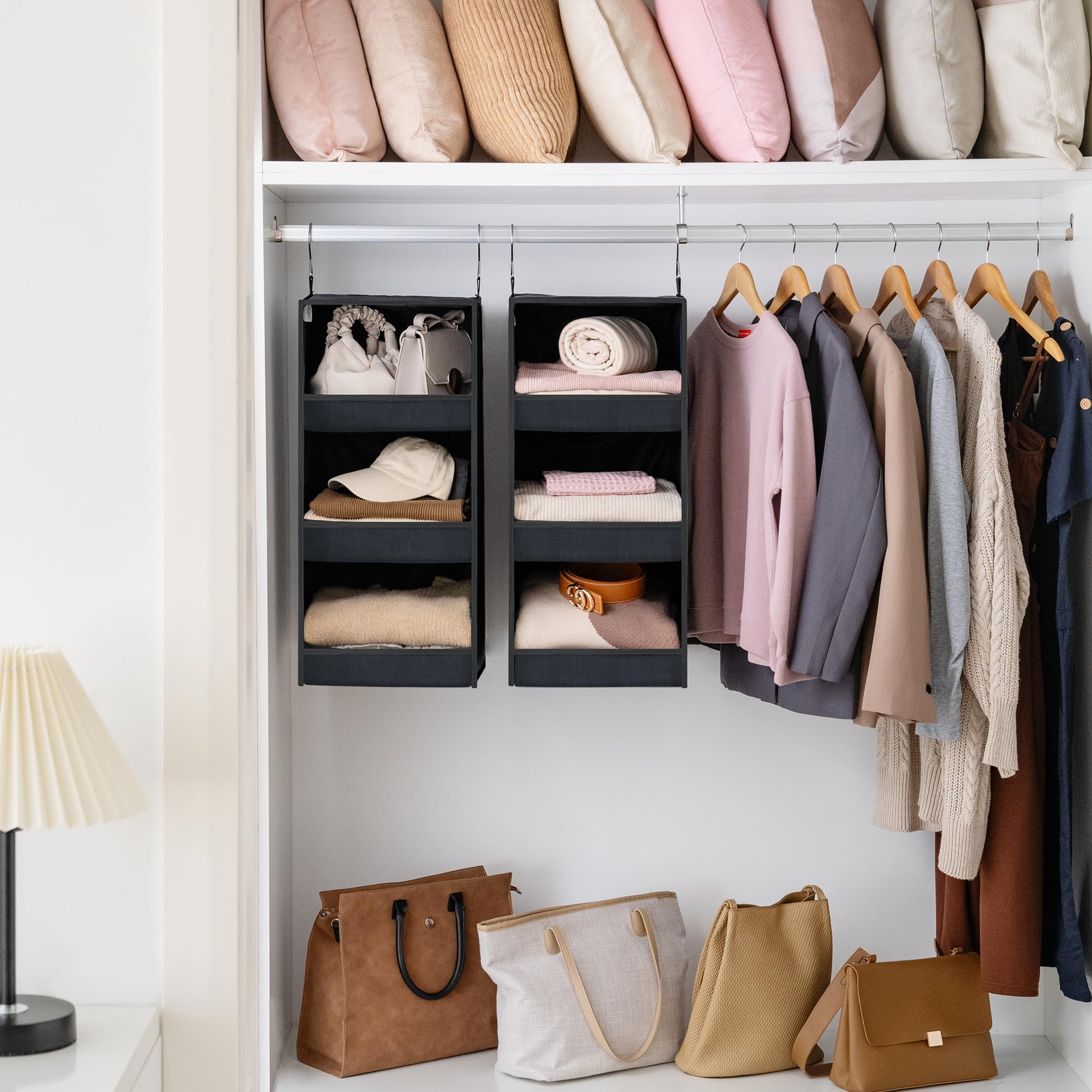 3-Shelf Hanging Organizers