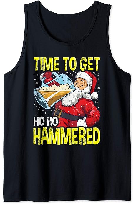 Amazon.com: Time To Get Ho Ho Hammered 