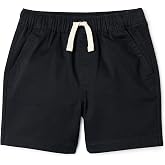 Amazon Essentials Boys' Stretch Pull-On Knee Length Shorts