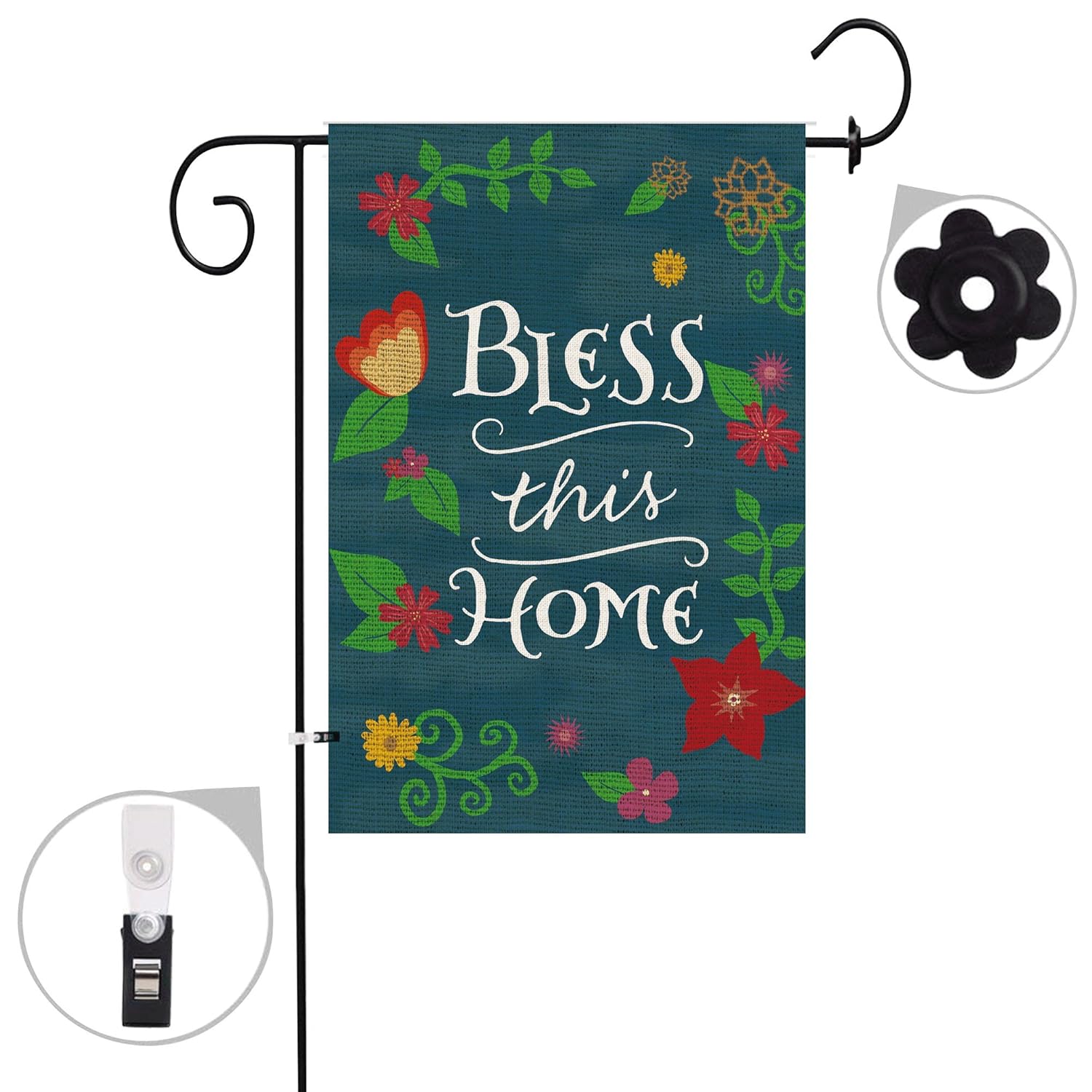 Best Garden Flags God Bless