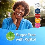 XyliMelts Dry Mouth Relief Discs Mild Mint 40 Count - Xylitol Adhering Tablets view 9