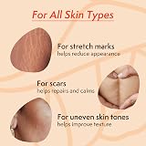 Nature Spell Stretch Mark Body Oil Vitamin E Vegan 100ml Skin Elasticity Scar view 2