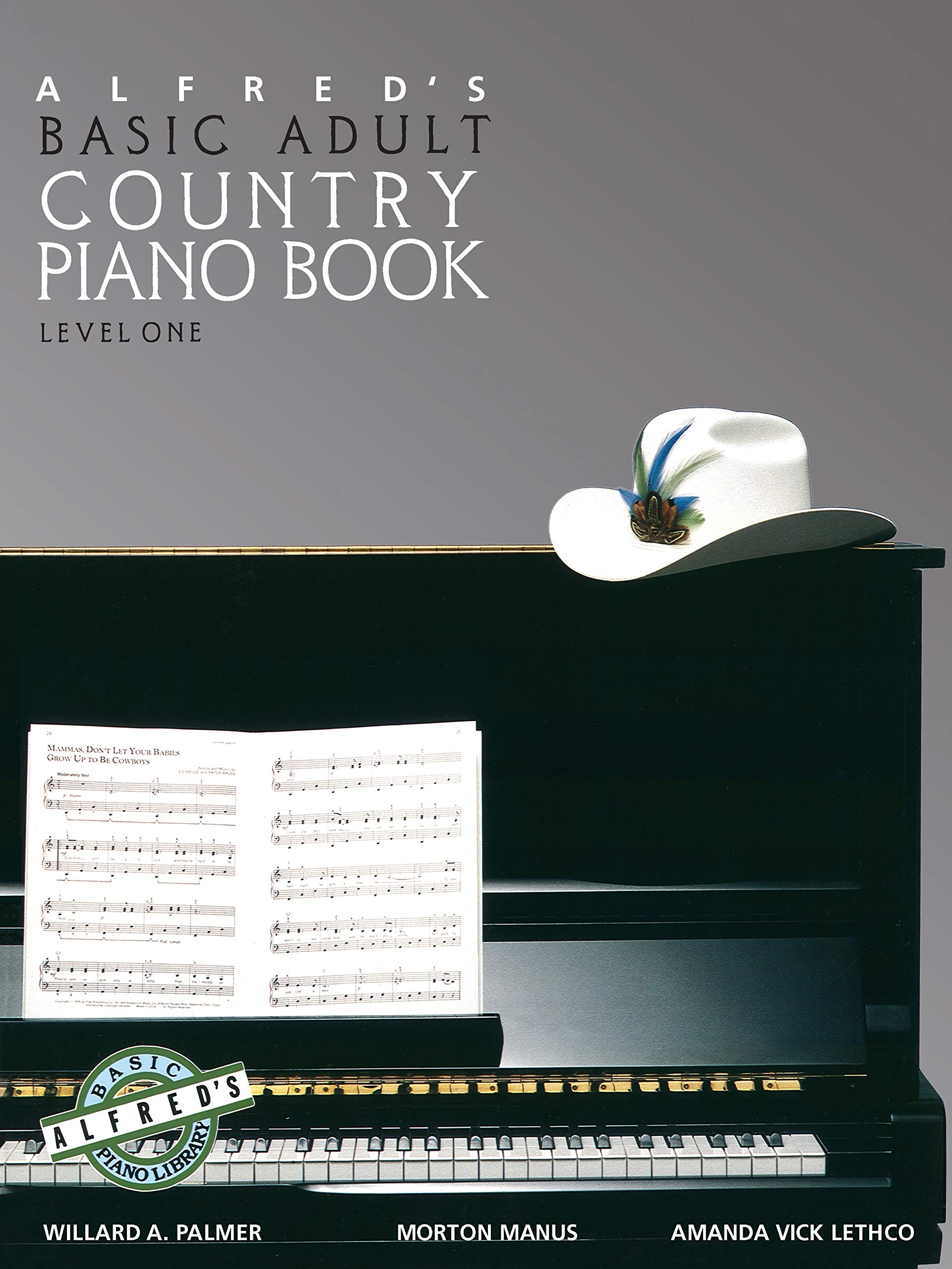 Photo 1 of Alfred's Basic Adult Piano Course Country Songbook, Bk 1 (Alfred's Basic Adult Piano Course, Bk 1)
